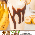 dirty banana cocktail facebook collage