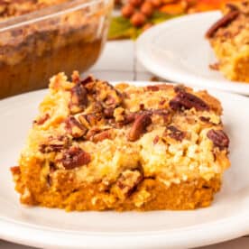 Pumpkin Dump Cake