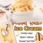 peanut butter ice cream facebook collage 2