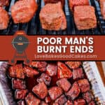 poor man's burnt ends pin collage