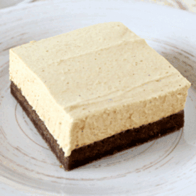 Pumpkin Spice Cheesecake Bars