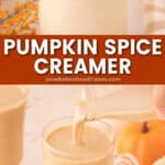 pumpkin spice creamer facebook collage
