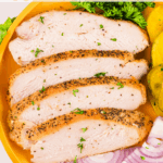 smoked texas style turkey breast facebook collage