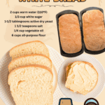 amish white bread facebook collage