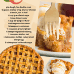 apple pie facebook collage