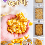 caramel corn facebook collage 2