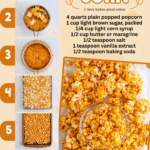 caramel corn facebook collage 1