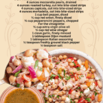 grinder dense bean salad facebook collage