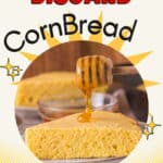 sourdough discard cornbread facebook collage 2