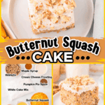 butternut squash cake facebook collage 3