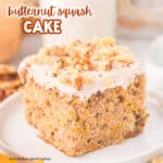 butternut squash cake facebook sqaure
