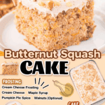 butternut squash cake facebook collage 3