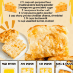 cheddar butter swim biscuits facebook collage