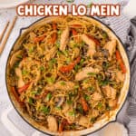 chicken lo mein facebook square