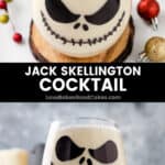 jack skellington cocktail pin collage