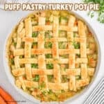 puff pastry turkey pot pie facebook square