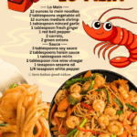 shrimp lo mein facebook collage