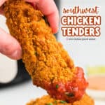 southwest chicken tenders facebook sqaure