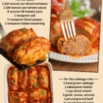cabbage rolls facebook collage