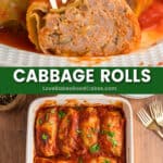 cabbage rolls pin collage