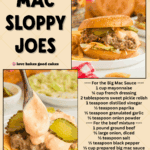 big mac sloppy joes facebook collage