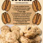 butter pecan cookies facebook collage