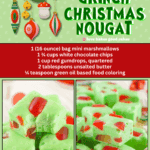 grinch christmas nougat facebook collage
