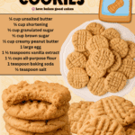 peanut butter cookies facebook collage 1