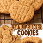 peanut butter cookies facebook collage 2