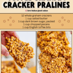 toffee graham cracker praline facebook collage 1