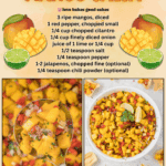 mango salsa facebook collage 1