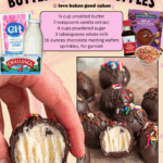 buttercream truffles facebook collage