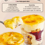 creme brulee trifle facebook collage