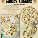 pistachio muddy buddies facebook collage