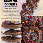 cosmic brownie cookies facebook collage 3