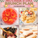 mother's day brunch plan facebook collage