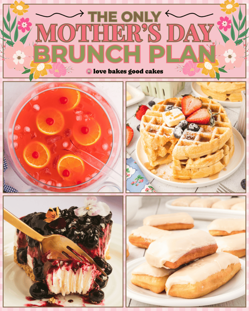 mother's day brunch plan facebook collage