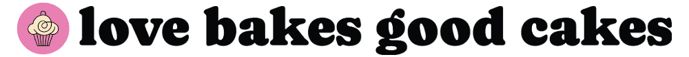 Love Bakes Good Cakes logo