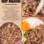 korean beef bulgogi facebook collage 1