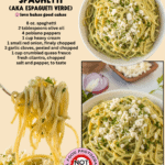 mexican green spaghetti facebook collage