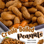 creole boiled peanuts facebook collage 2