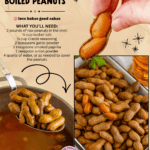 creole boiled peanuts facebook collage 1