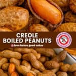 creole boiled peanuts pin collage