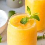 frozen peach bellini pin collage 2