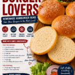 homemade hamburger buns pin 4