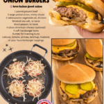 Oklahoma onion burgers facebook collage