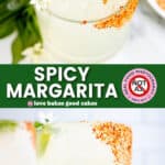 spicy margarita pin collage
