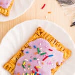 blueberry pop tarts pin collage 2