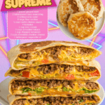 crunchwrap supreme facebook collage 2