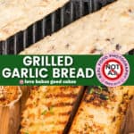 grilled garlic bread pin 1
